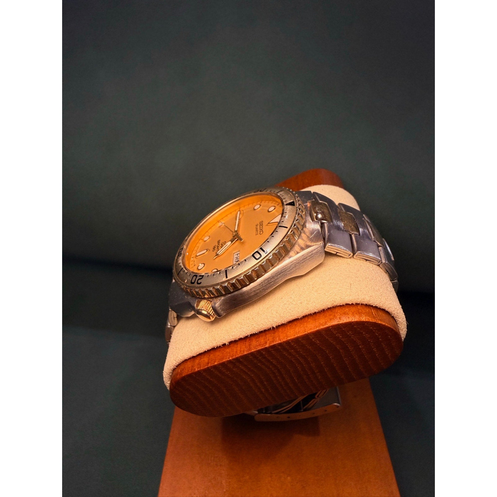 Vintage Seiko Sport 150 5G23-8029 With original Bracelet