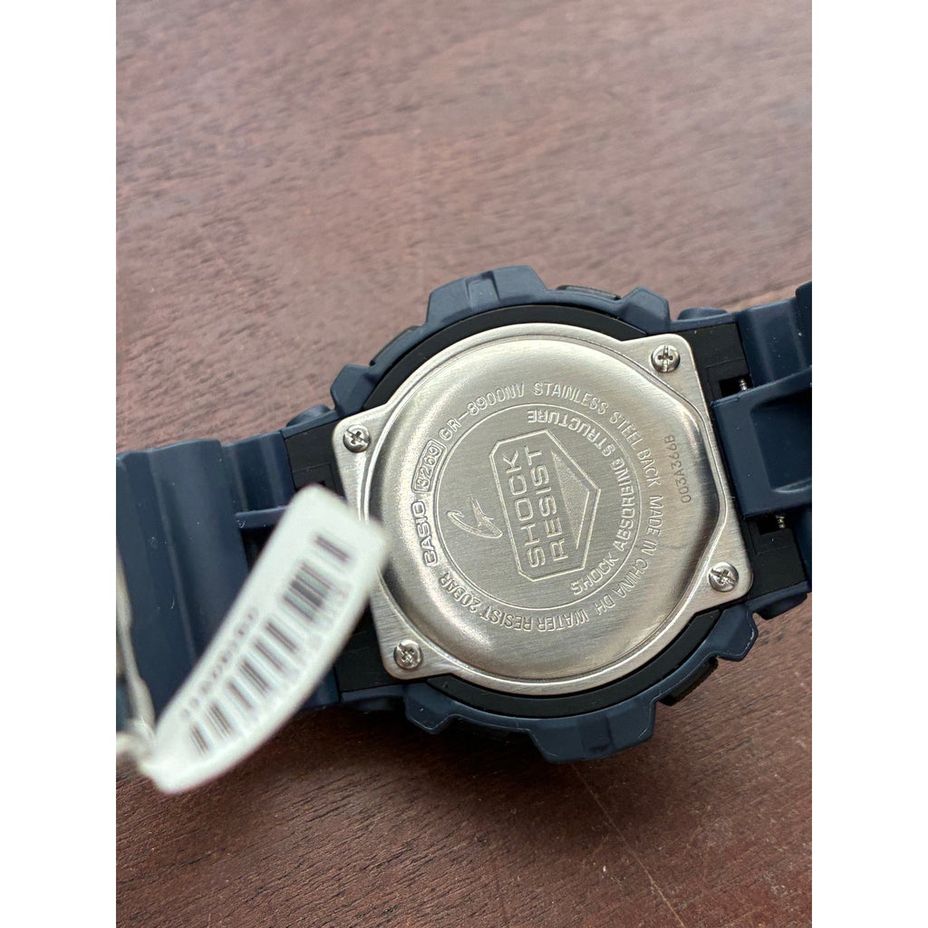 Casio G-Shock GR-8900NV-2 Tough Solar Navy Blue Digital Watch 200M