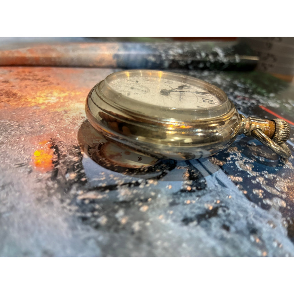 Hamilton Pocketwatch grade 940 18s 21J Railroad Grade Working