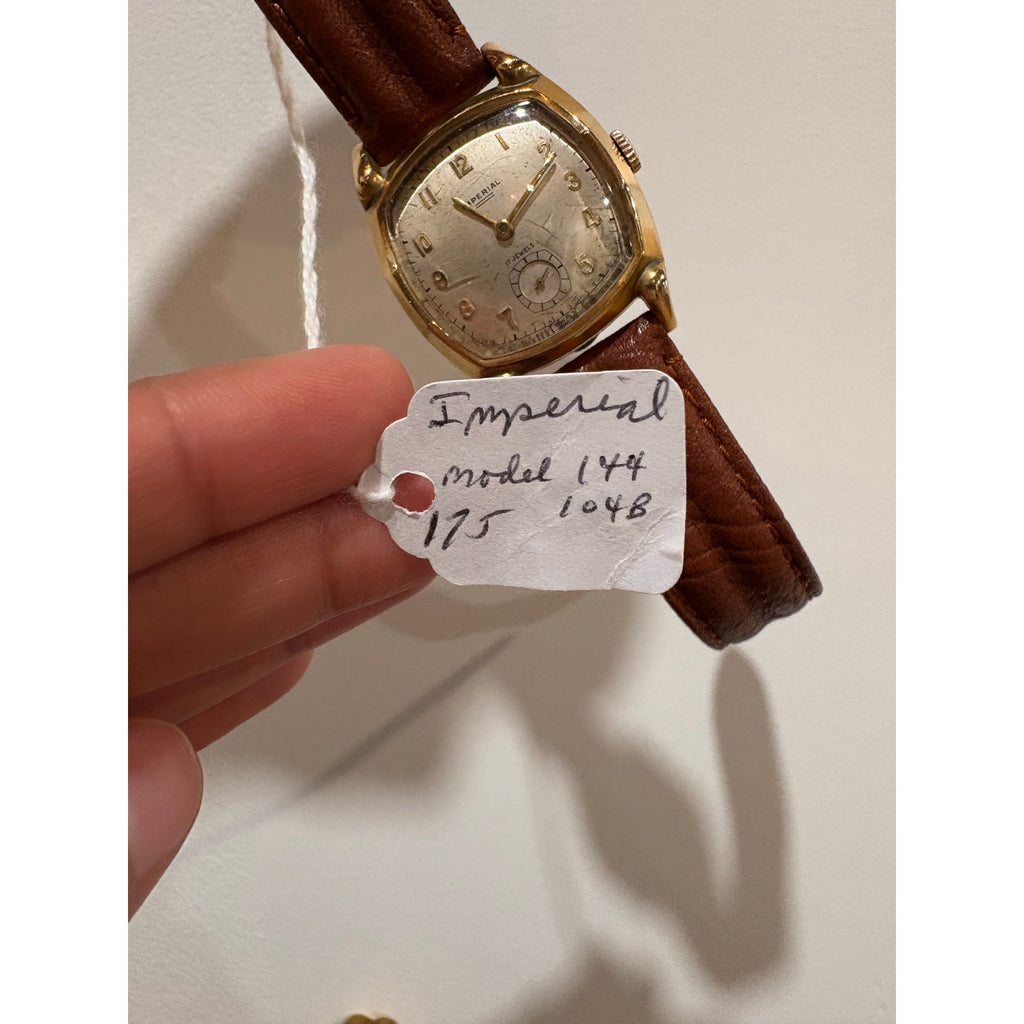 Vintage Men’s Art Deco Style Imperial Watch
