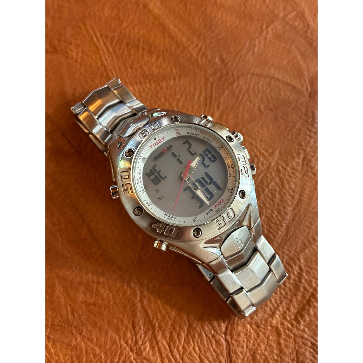 Timex Ironman T56371 “Stranger Than Fiction” Watch Analog Digital 100M Rare