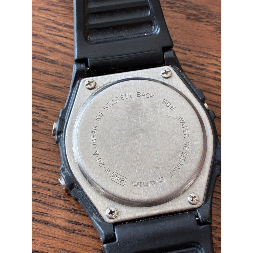 Casio Marlin 248 W-24-A
