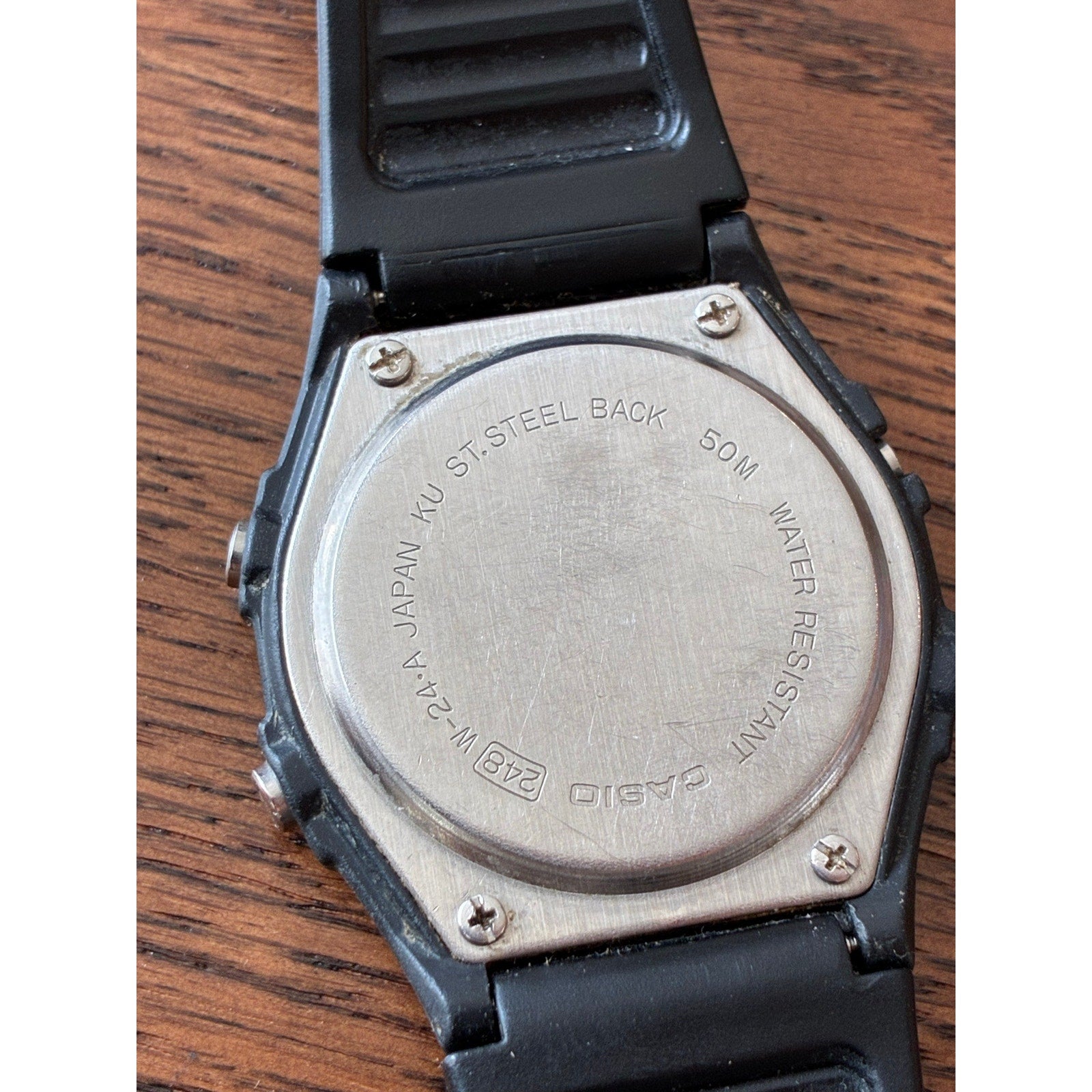 Casio Marlin 248 W-24-A