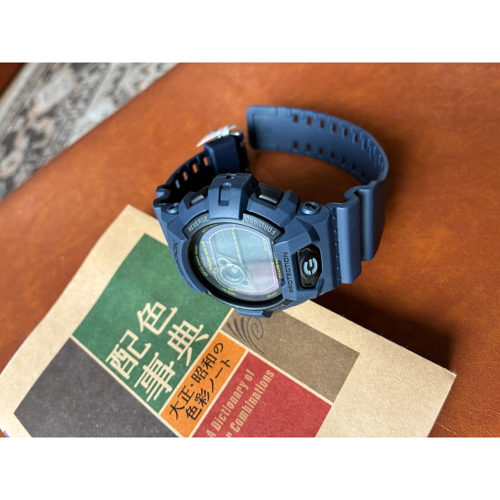 Casio G-Shock GR-8900NV-2 Tough Solar Navy Blue Digital Watch 200M