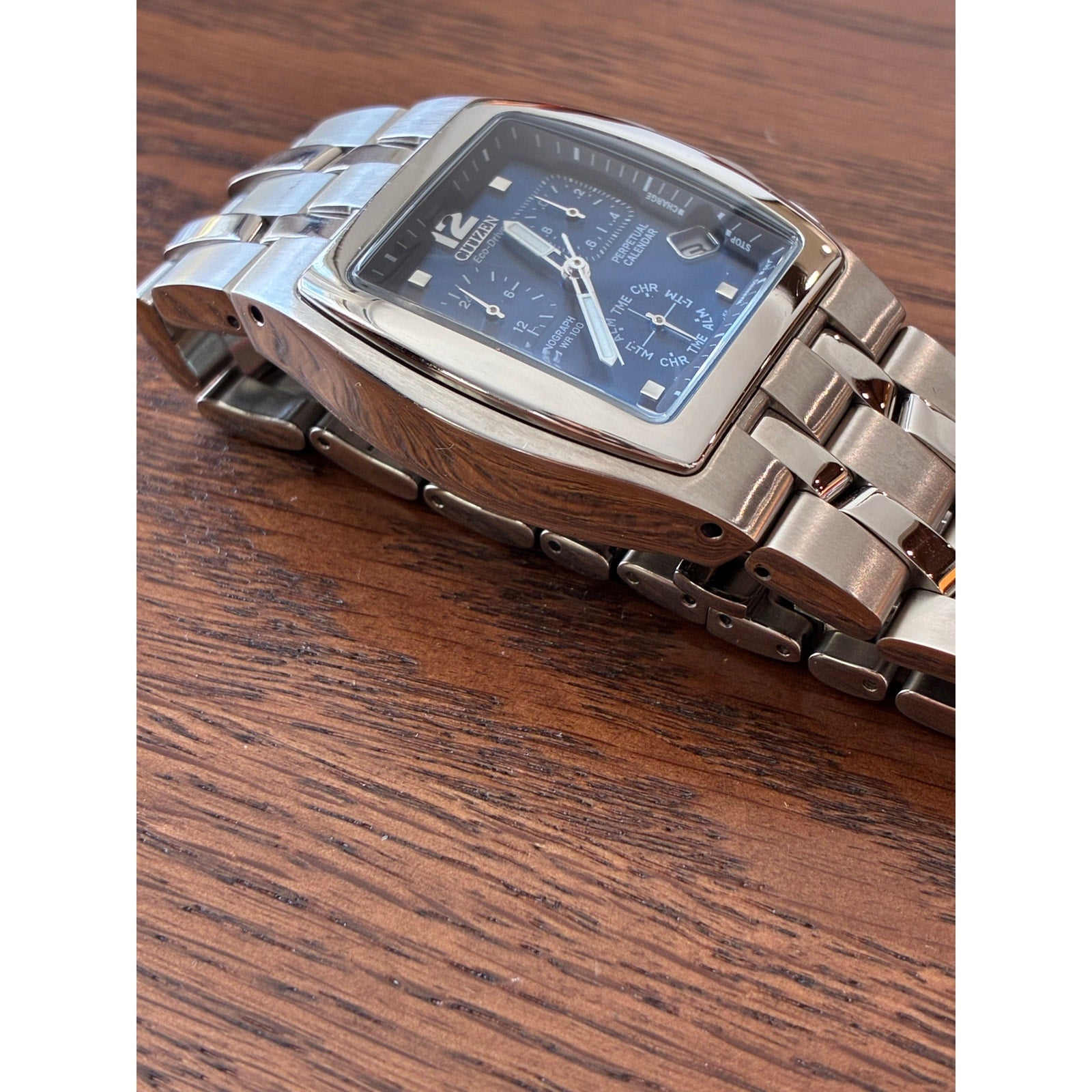 Citizen Eco Drive Men’s Perpetual Calendar E812