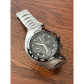 Seiko 7T62-0AM0 asymmetrical chronograph Black Dial Original bracelet