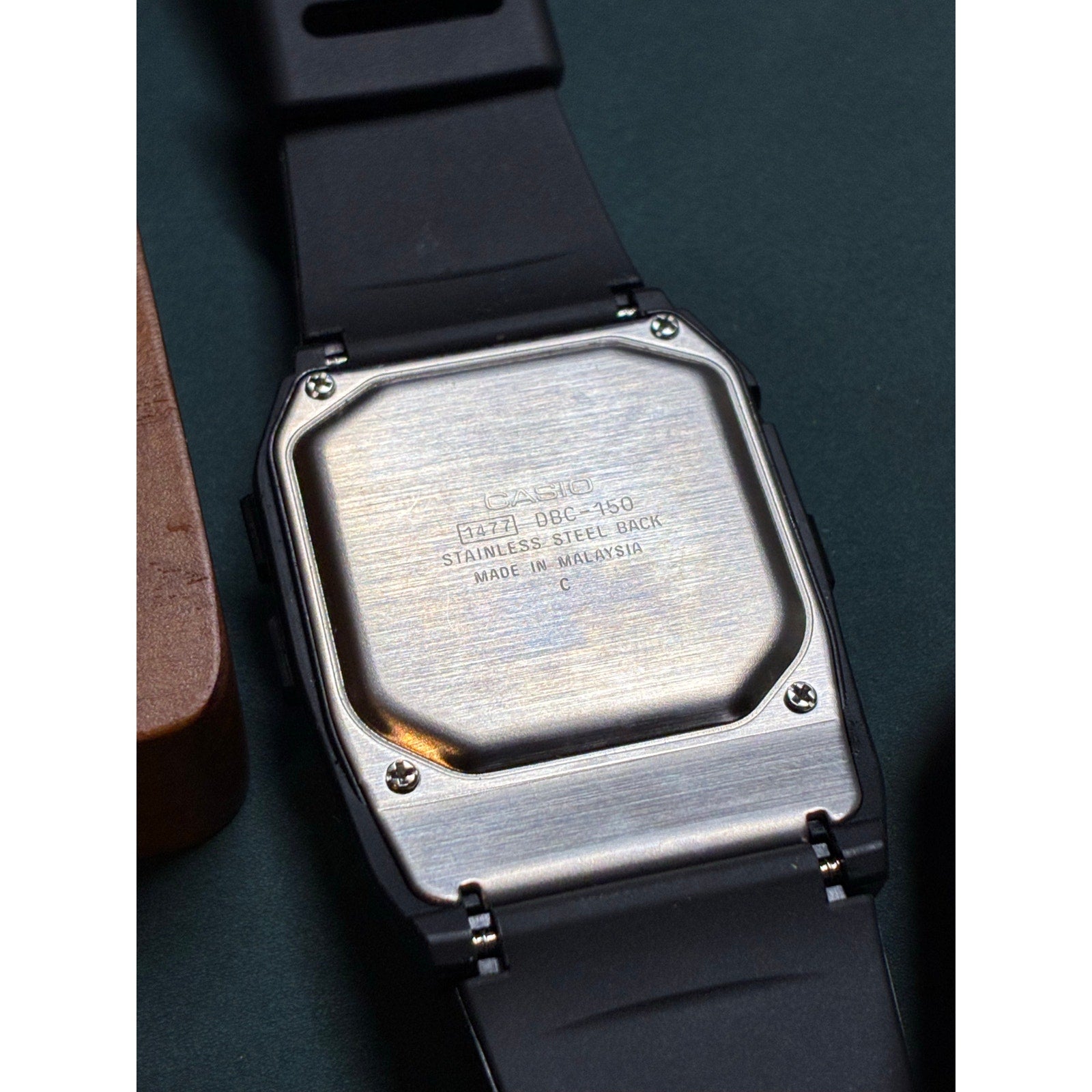 Pristine NOS DBC-150 Casio calculator Watch