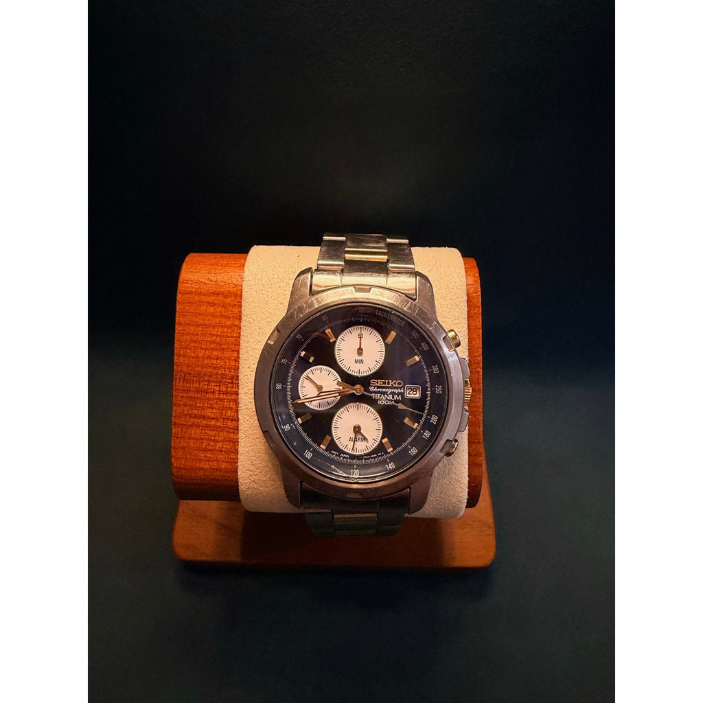 Vintage Seiko Chronograph Men’s Watch 7t62-0BE0