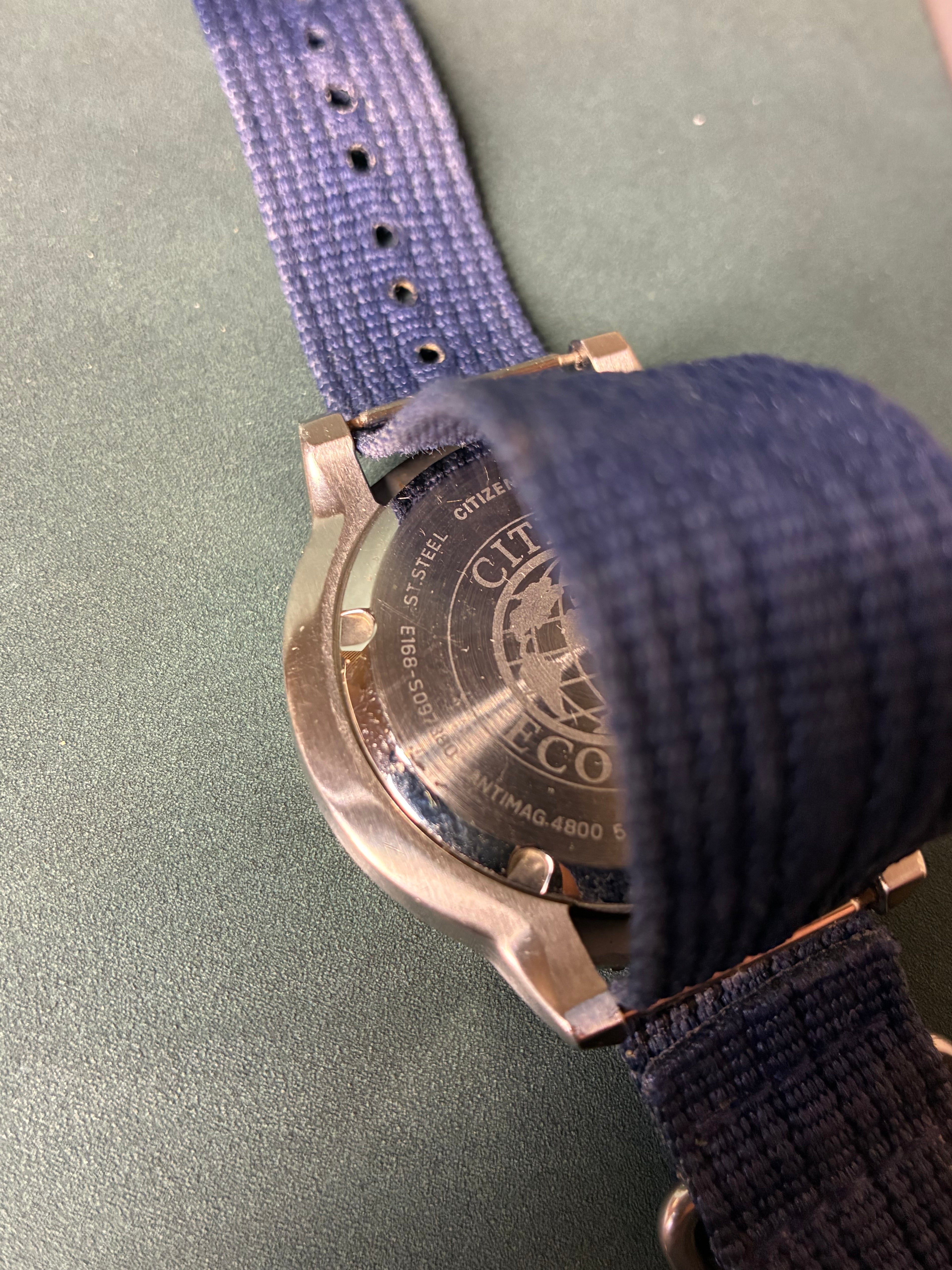 Citizen Promaster Diver Eco-Drive BN0151-09L