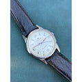 Vintage Hamilton Automatic Watch Silver Dial Stainless Steel New Crystal