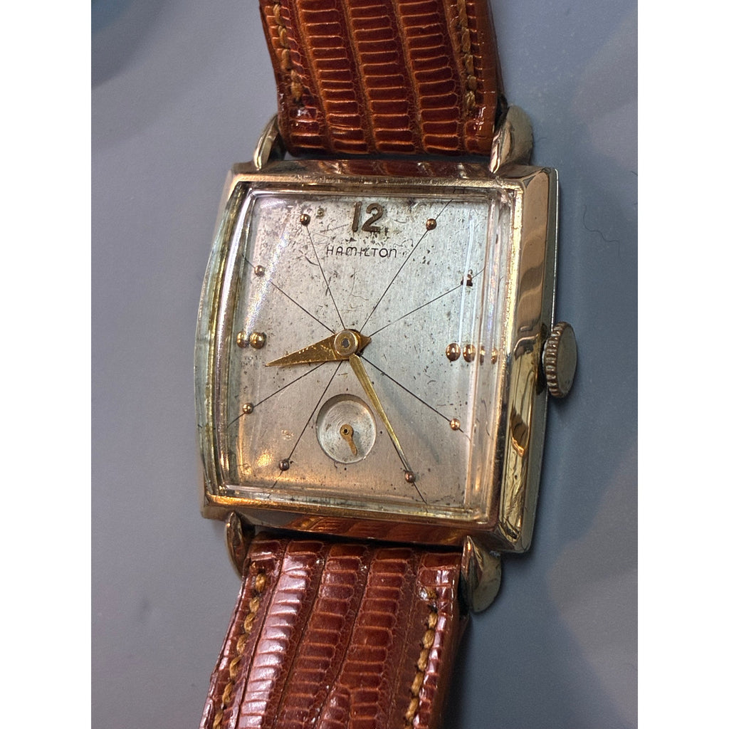 Hamilton Cullen Art deco Vintage Wrist watch 10k gf bezel