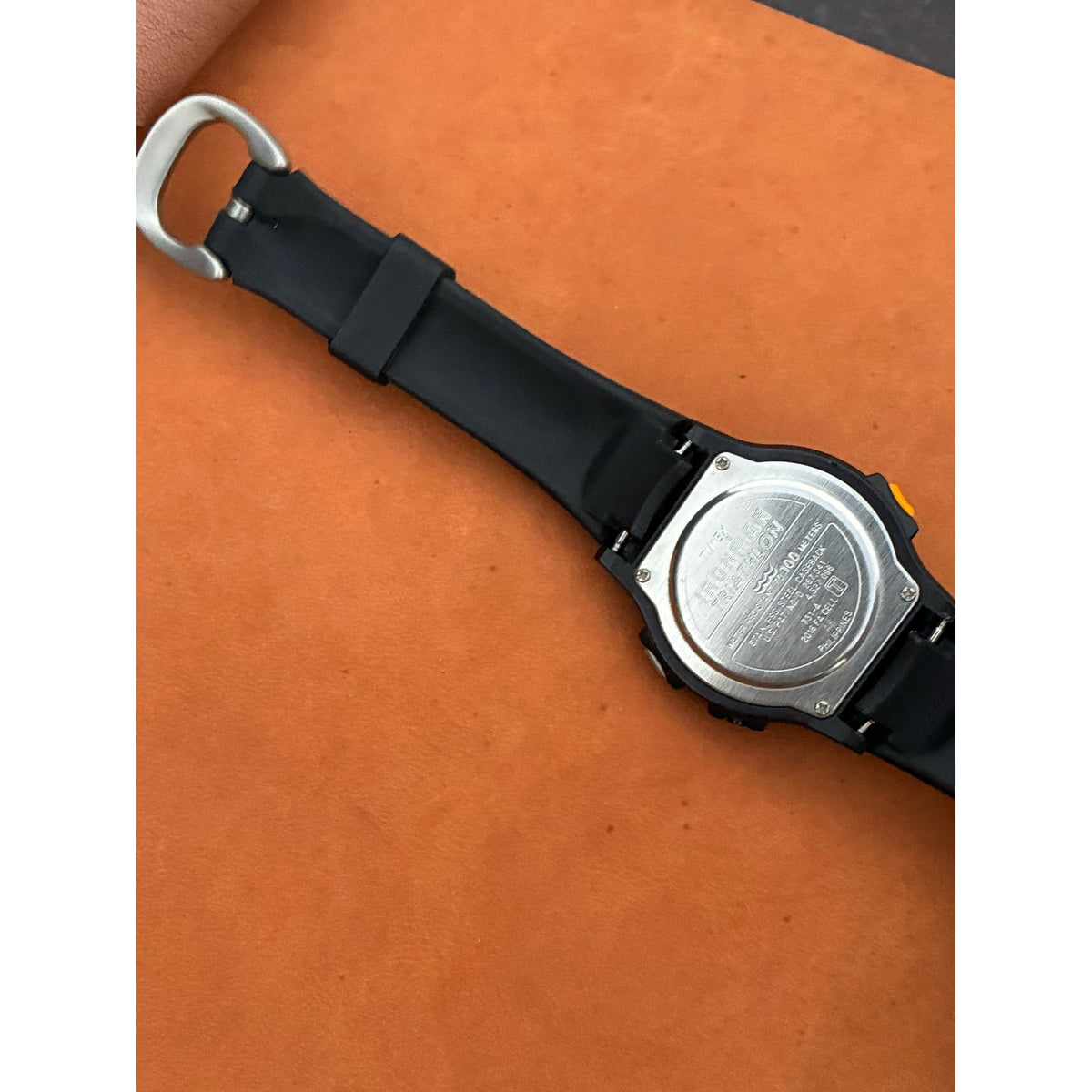 Vintage Timex Ironman Triathlon 8 Lap Indiglo Digital Watch 100M