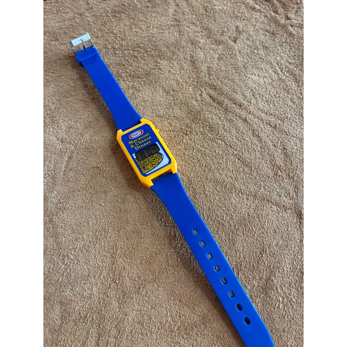 Vintage 1993 Kraft Macaroni & Cheese Dinner Digital Promotional Watch Working