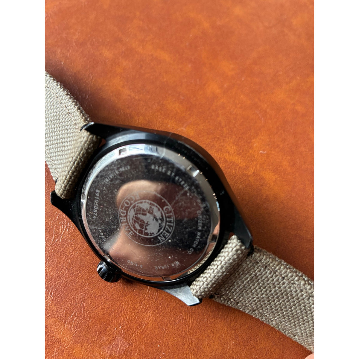 Citizen Eco-Drive Chandler Military Field Watch B872-S015767