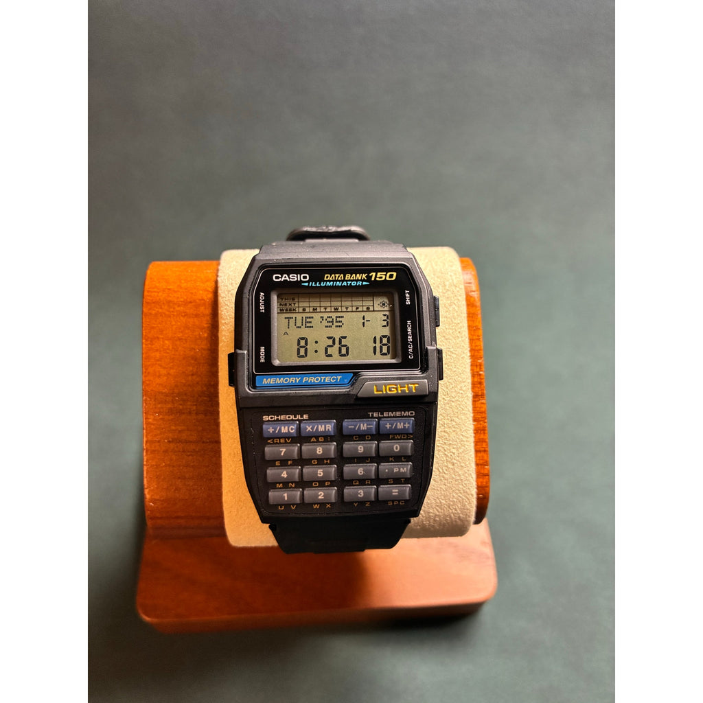 Pristine NOS DBC-150 Casio calculator Watch