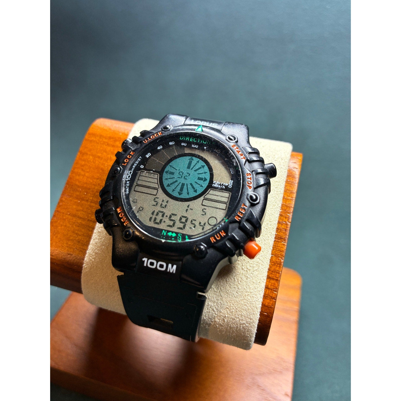 Lotus Digital Compass Watch w800-0020