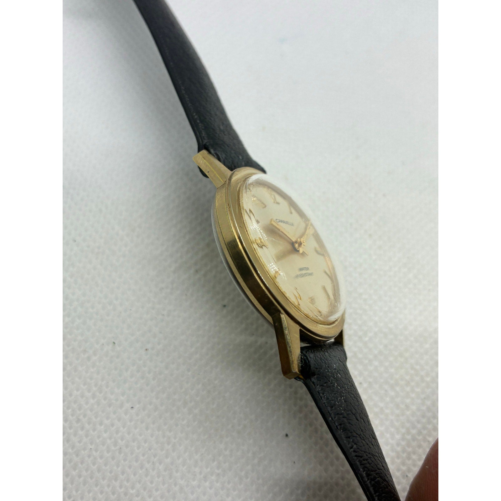 Vintage 1970’s Caravelle by Bulova mechanical watch