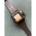 Vintage Casio JP-100W Pulsecheck Heart Rate Digital Watch Japan
