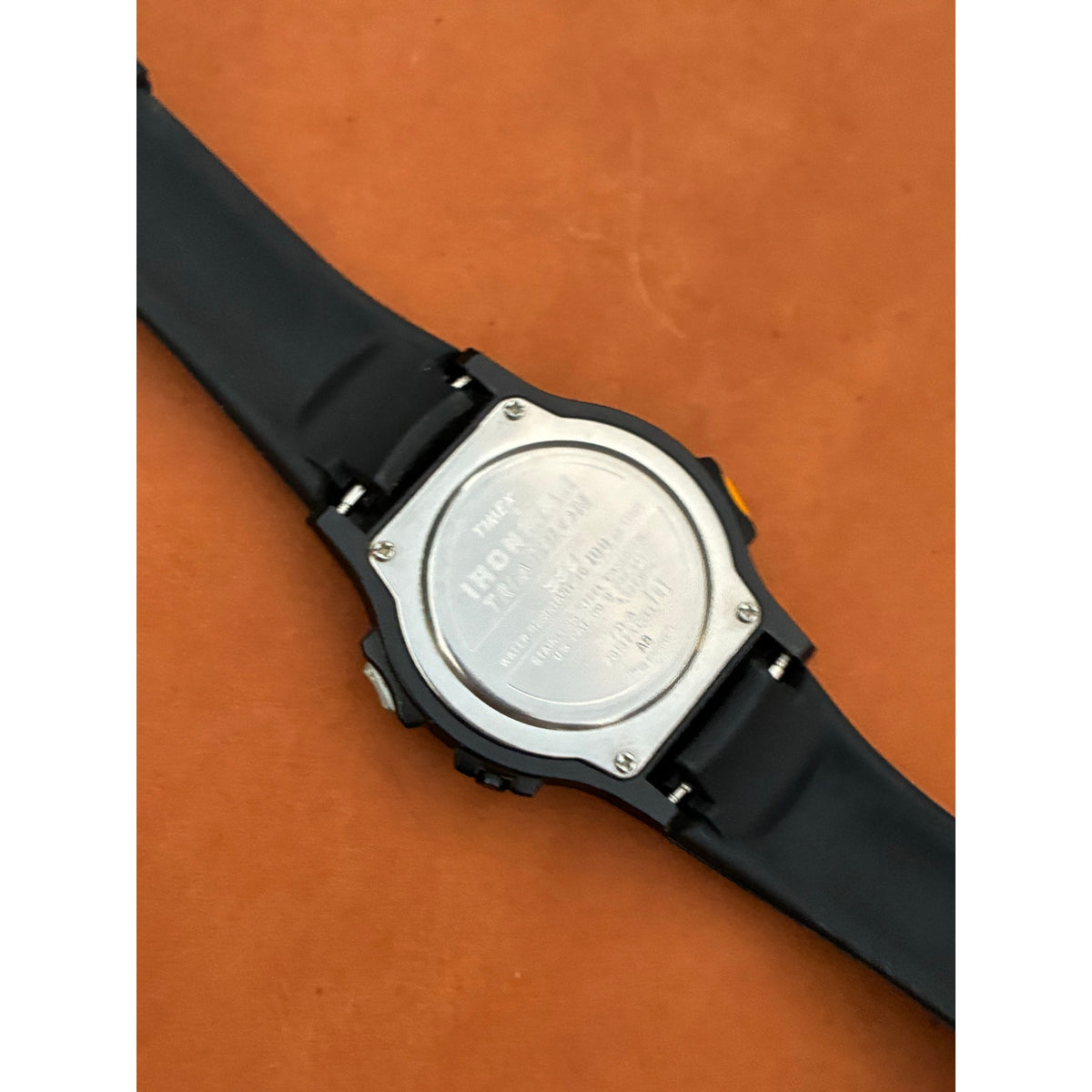 Vintage Timex Ironman Triathlon 8 Lap Indiglo Digital Watch 100M