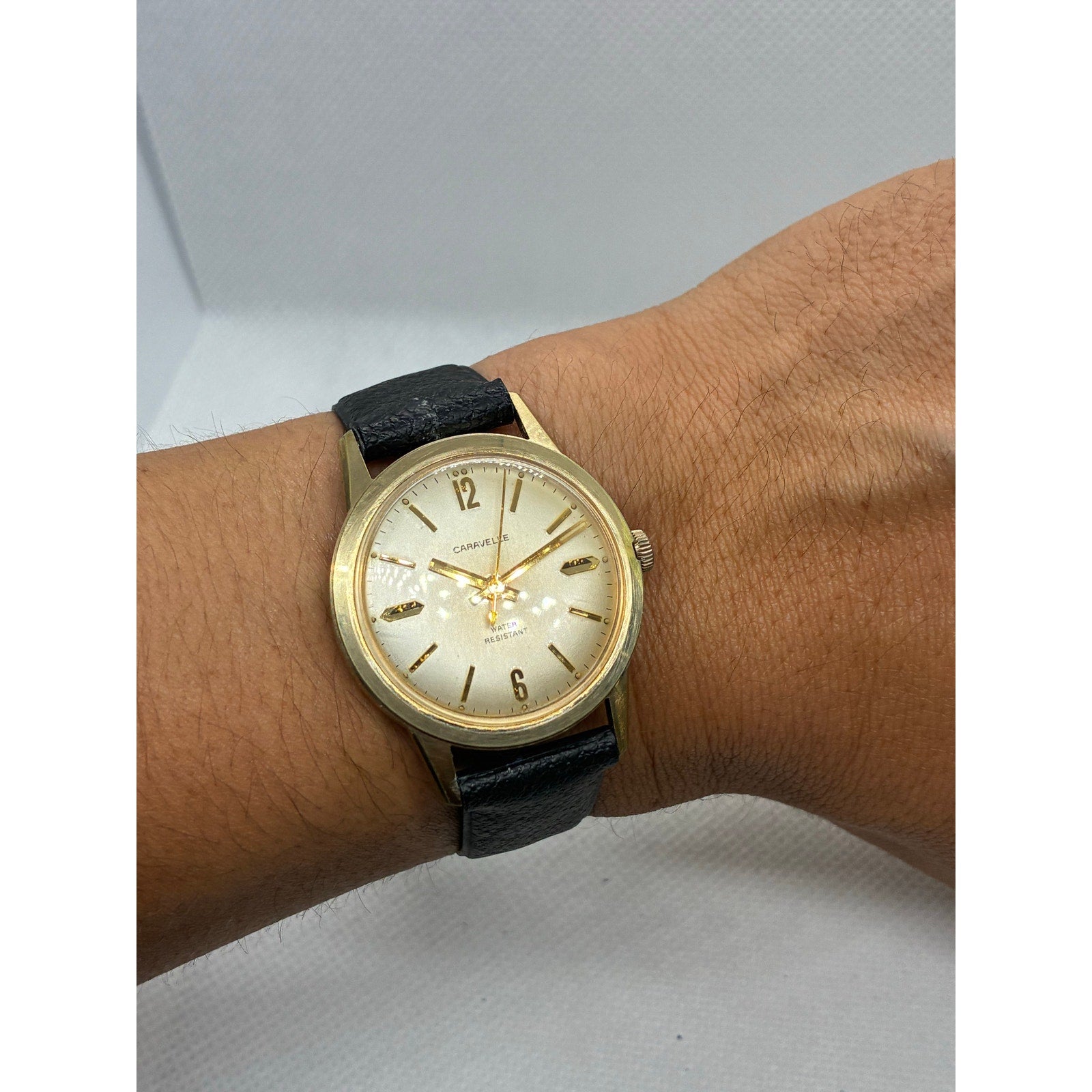 Vintage 1970’s Caravelle by Bulova mechanical watch