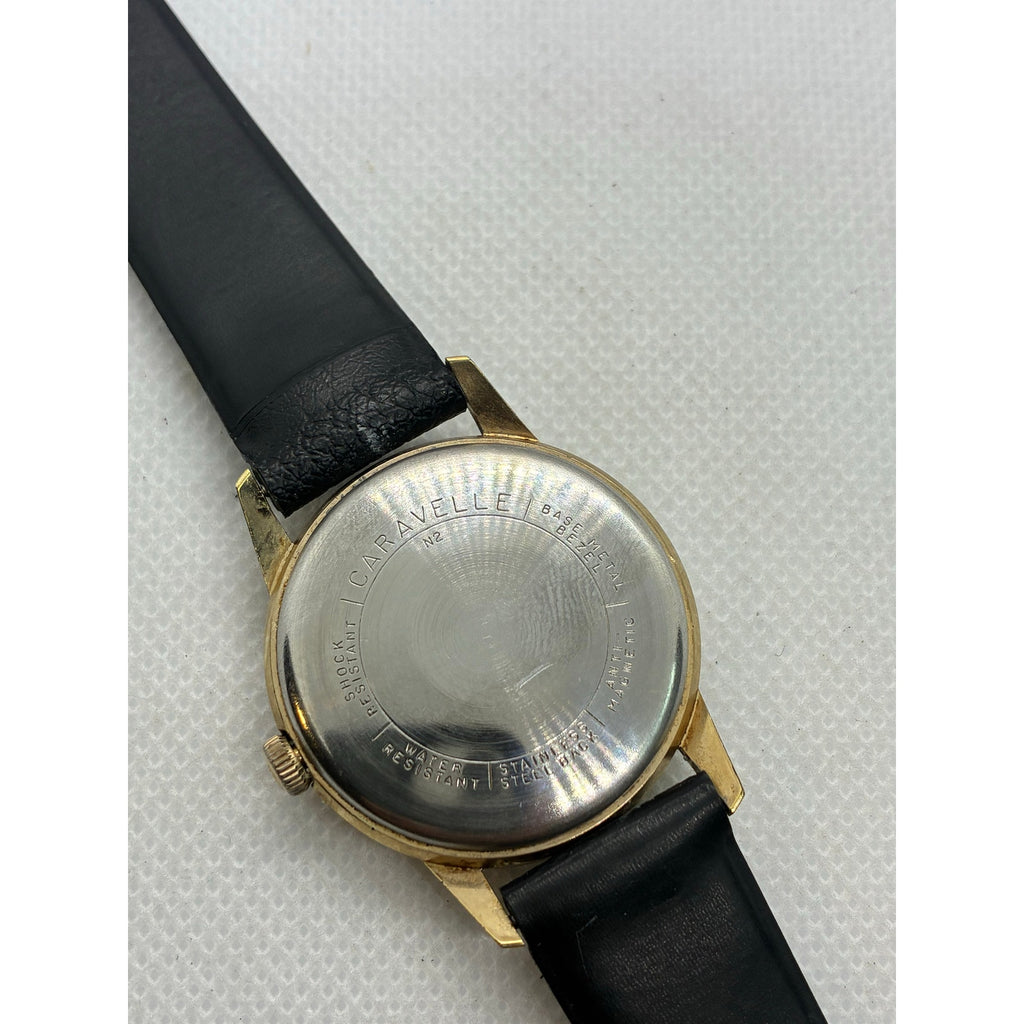 Vintage 1970’s Caravelle by Bulova mechanical watch