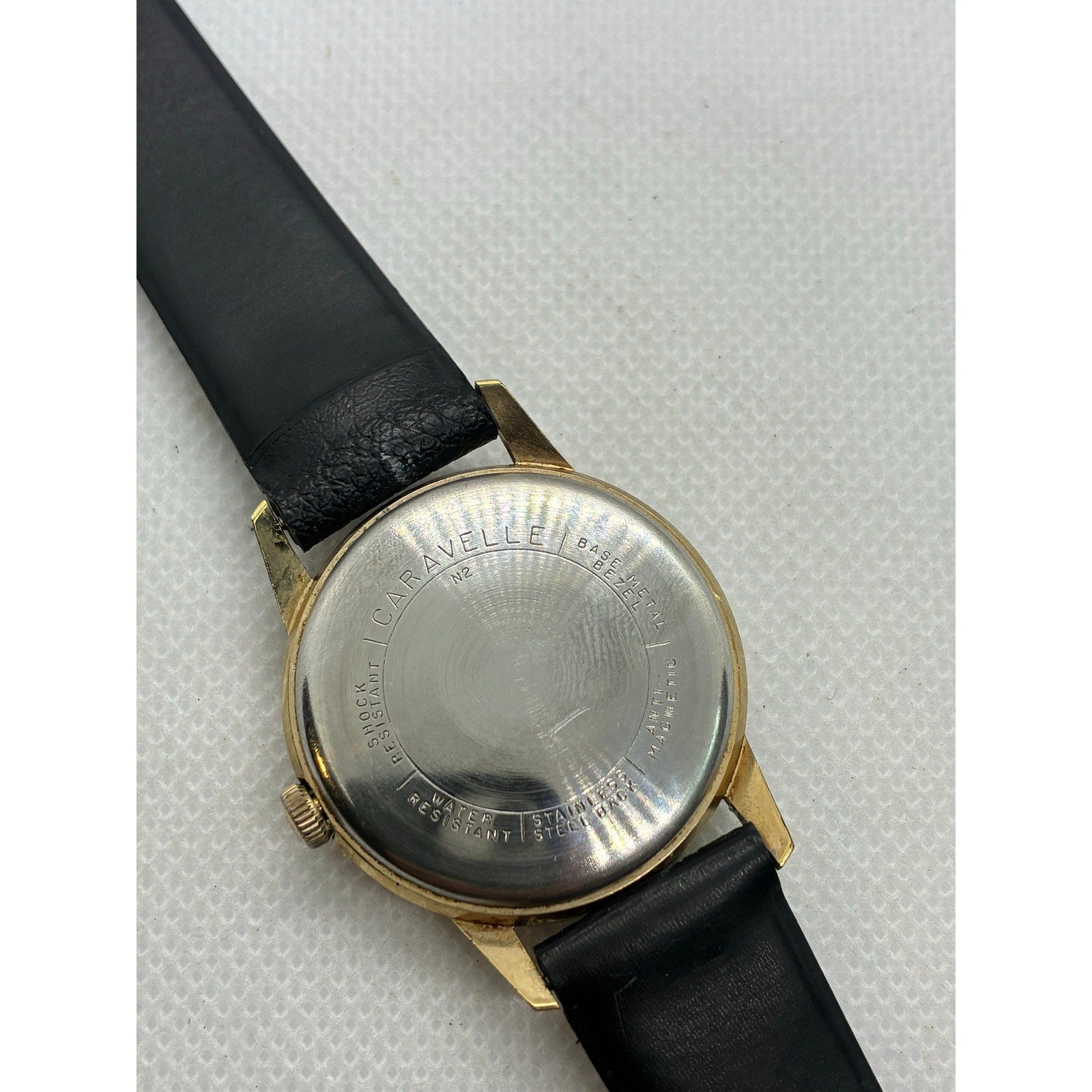 Vintage 1970’s Caravelle by Bulova mechanical watch