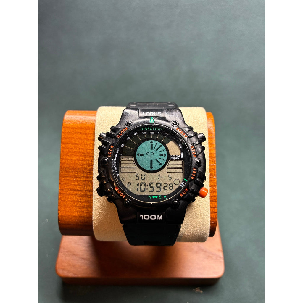 Lotus Digital Compass Watch w800-0020