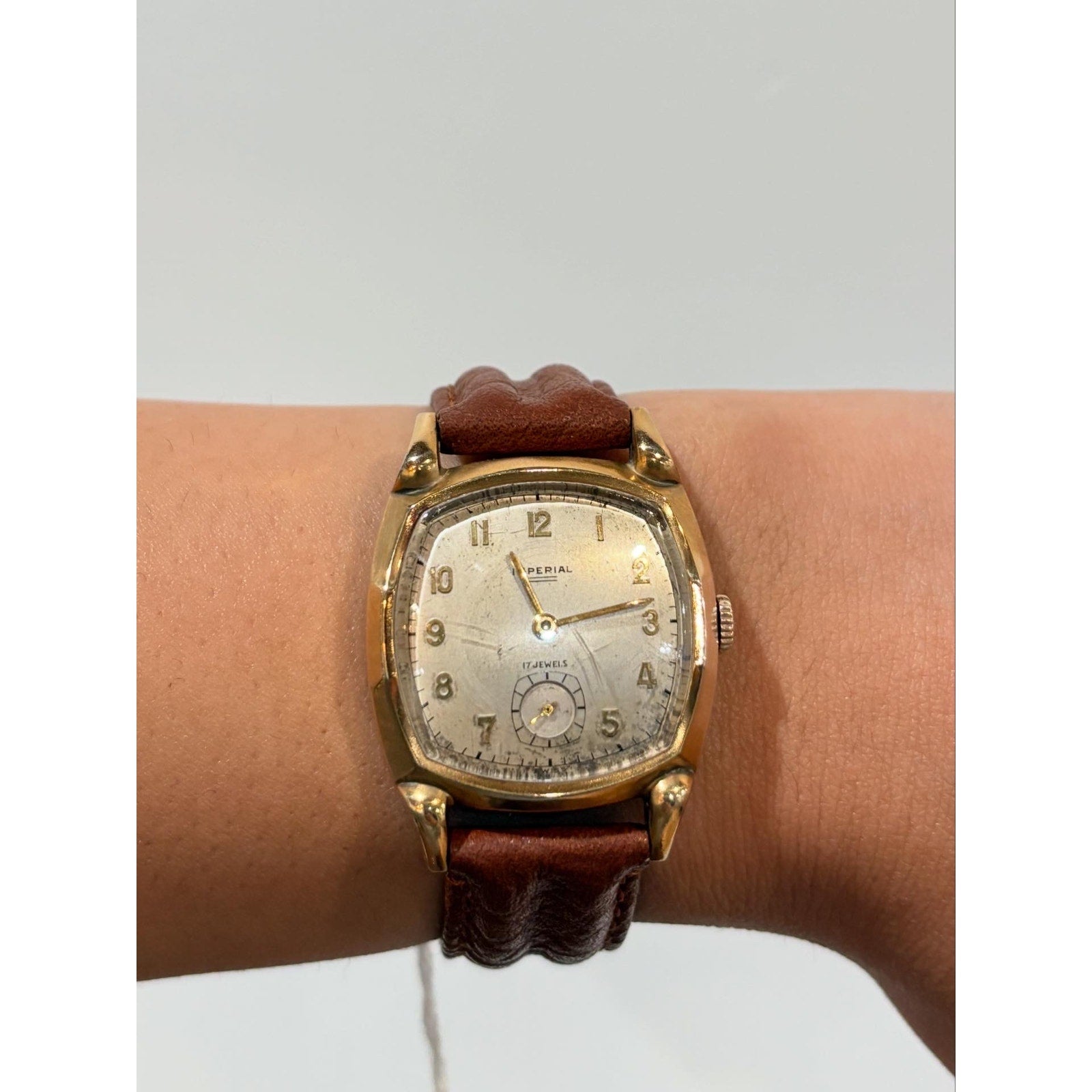 Vintage Men’s Art Deco Style Imperial Watch