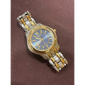 Citizen Eco-Drive E111-S034701 WR100 Blue Dial Two Tone Sapphire Men’s Watch