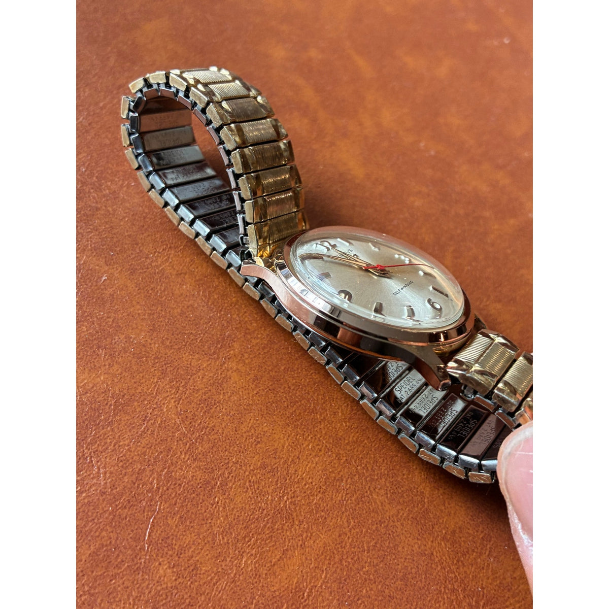 Vintage Benrus 3 Star Self Winding Automatic Swiss Watch Original Box