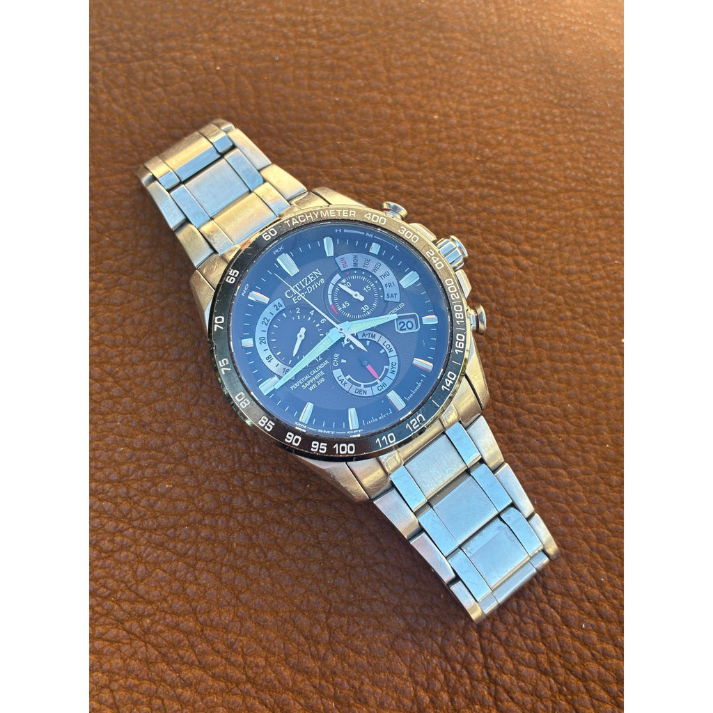 Citizen Eco-Drive Perpetual Chrono A-T, caliber E650