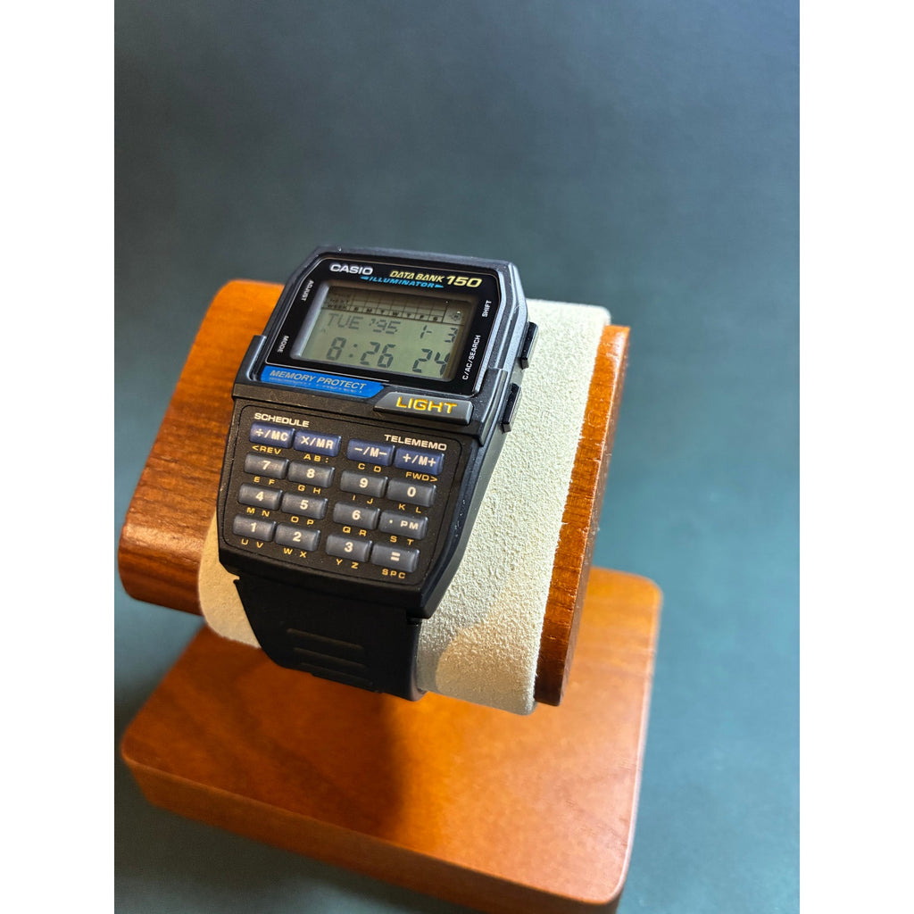 Pristine NOS DBC-150 Casio calculator Watch