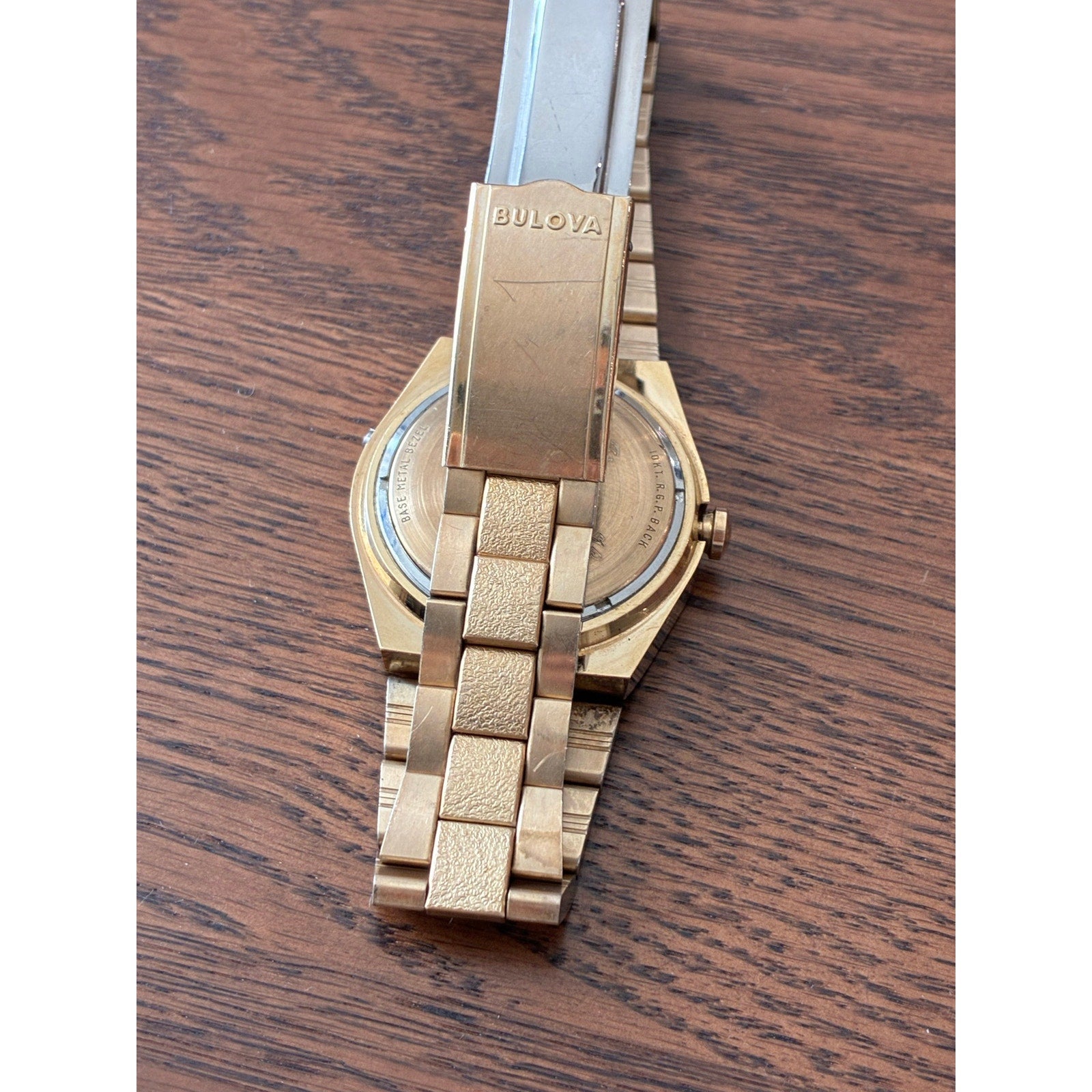 Bulova Big Block N4 1974 LED Excellent Condition