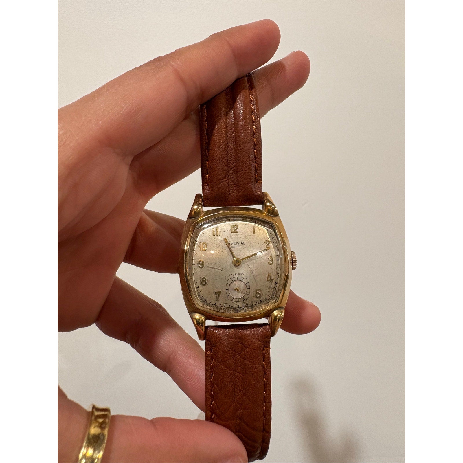 Vintage Men’s Art Deco Style Imperial Watch