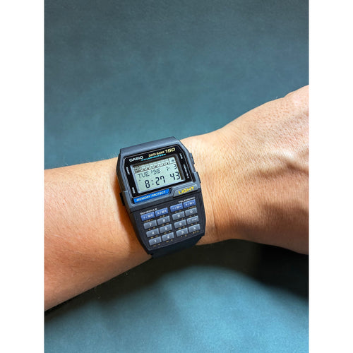 Pristine NOS DBC-150 Casio calculator Watch
