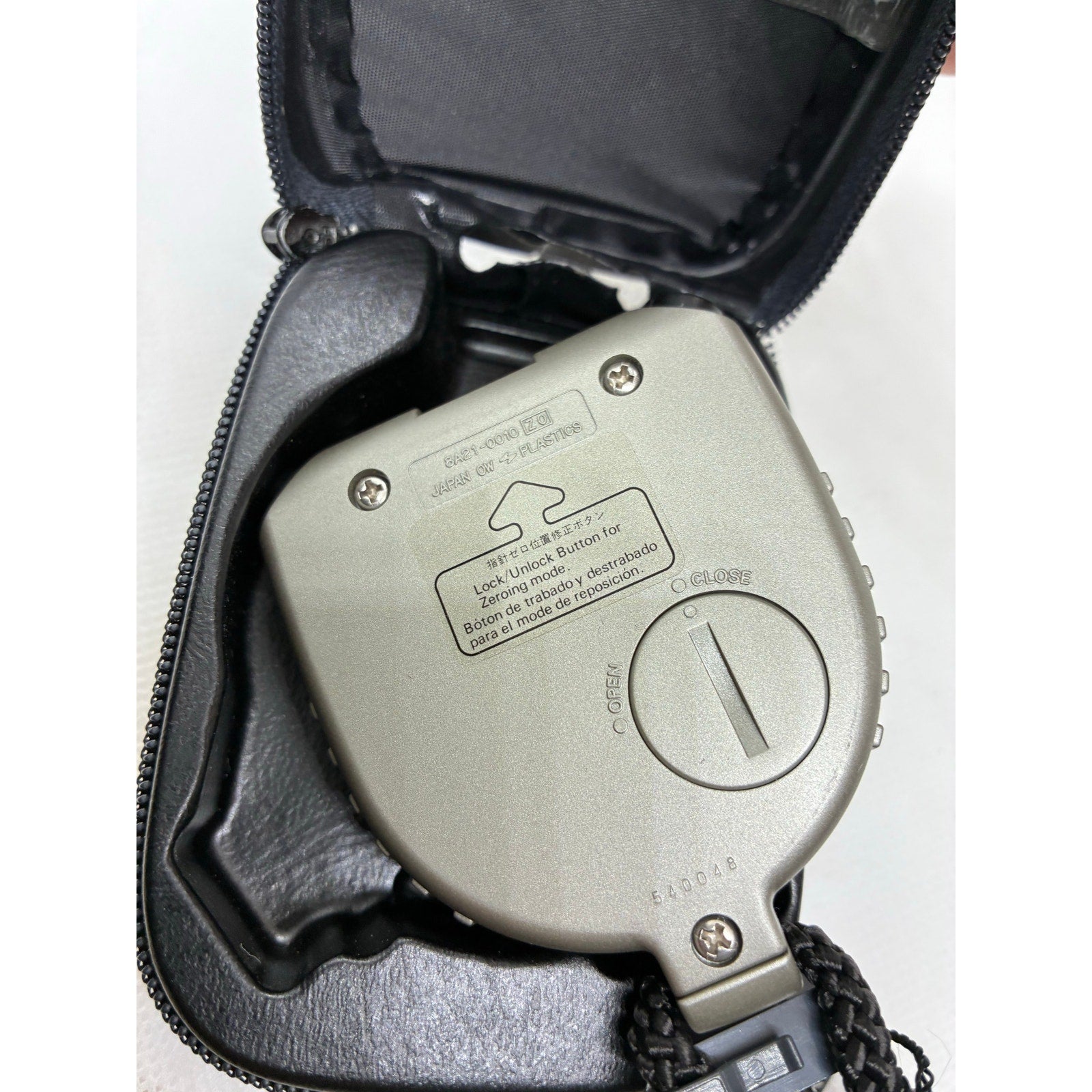 New Old Stock Seiko Stopwatch quartz NOS