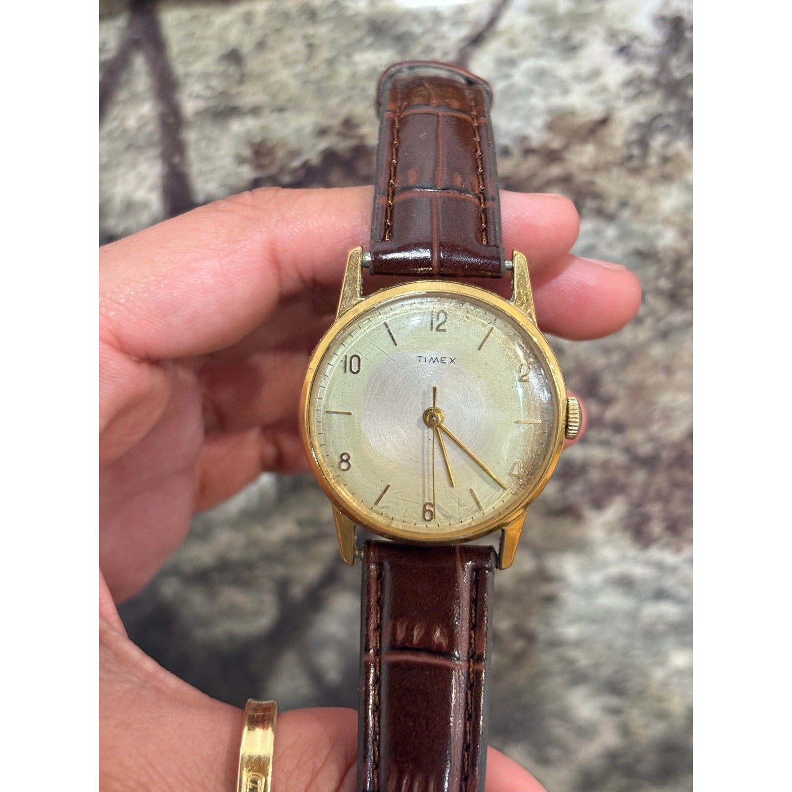 Vintage Timex Mercury Watch with great Patina