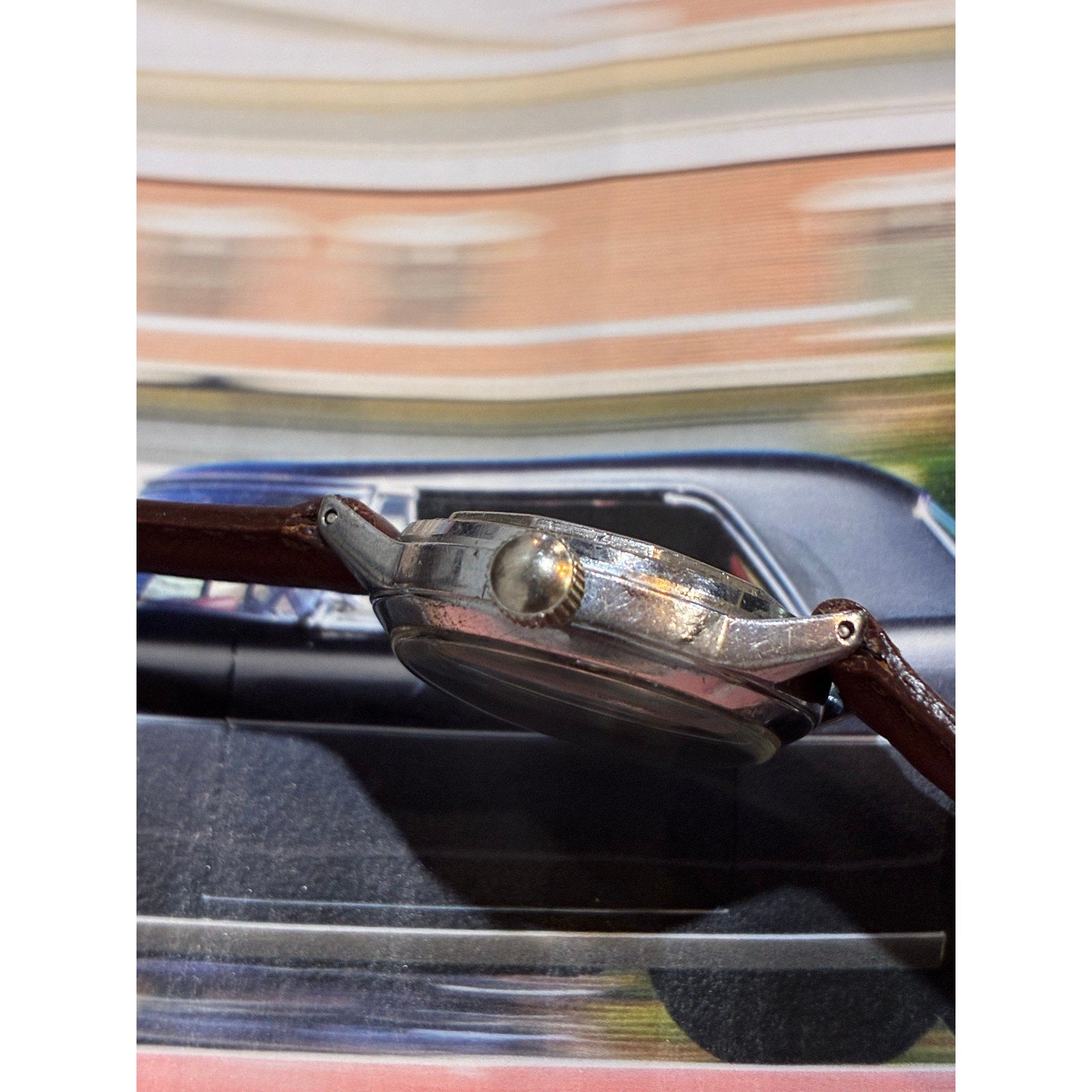 Vintage Military Issue WW2 Waltham Ordinance USA Watch