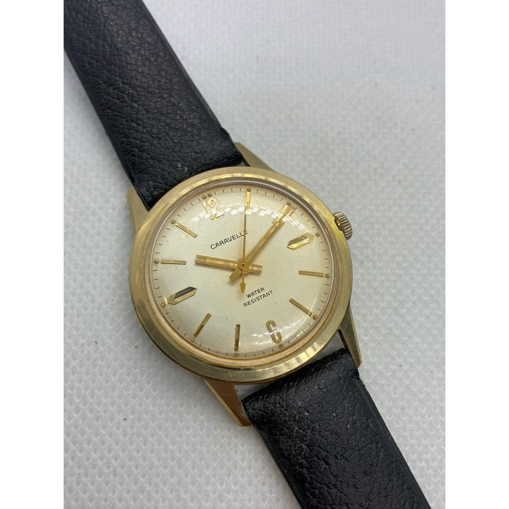 Vintage 1970’s Caravelle by Bulova mechanical watch