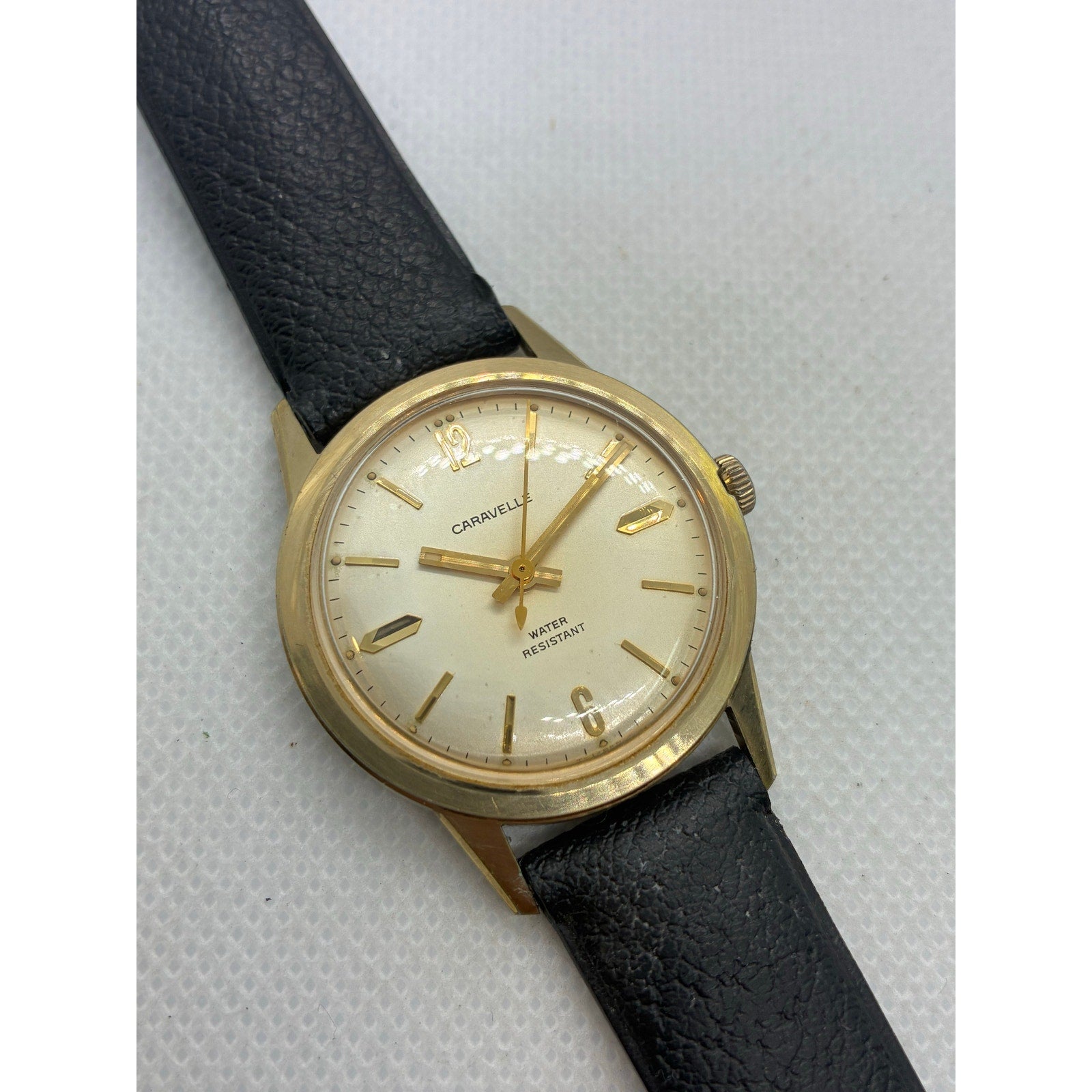 Vintage 1970’s Caravelle by Bulova mechanical watch