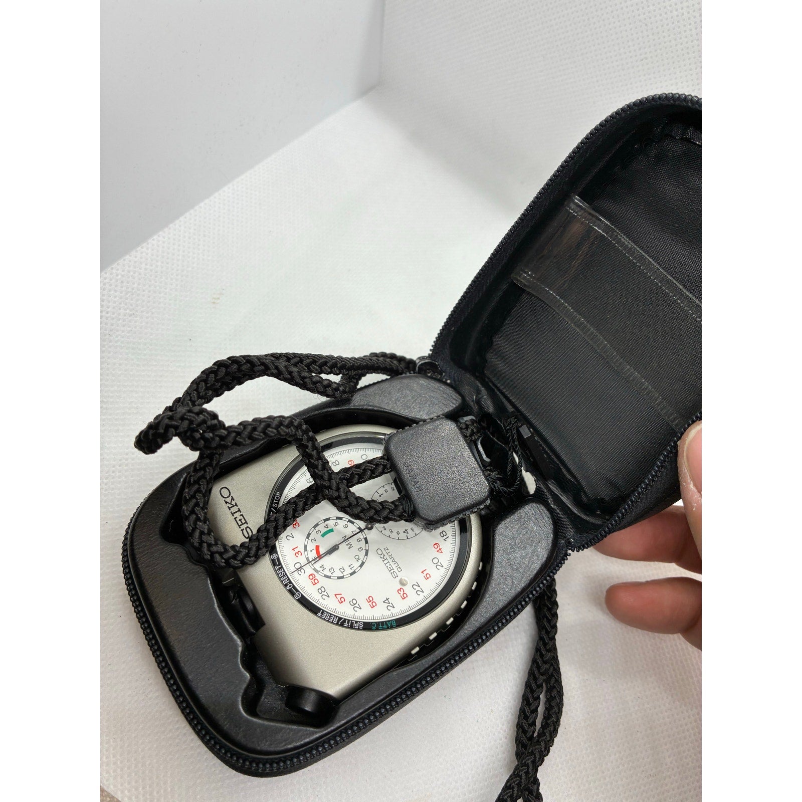 New Old Stock Seiko Stopwatch quartz NOS