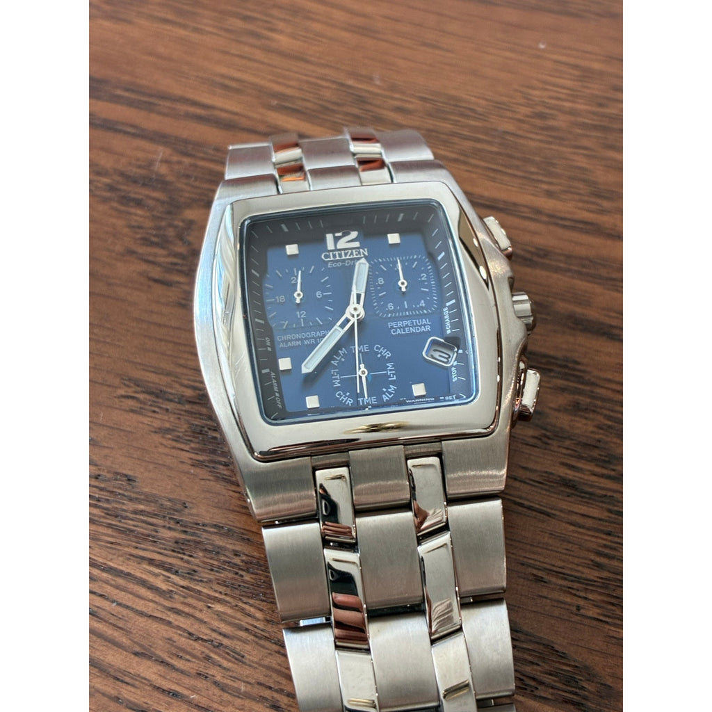 Citizen Eco Drive Men’s Perpetual Calendar E812