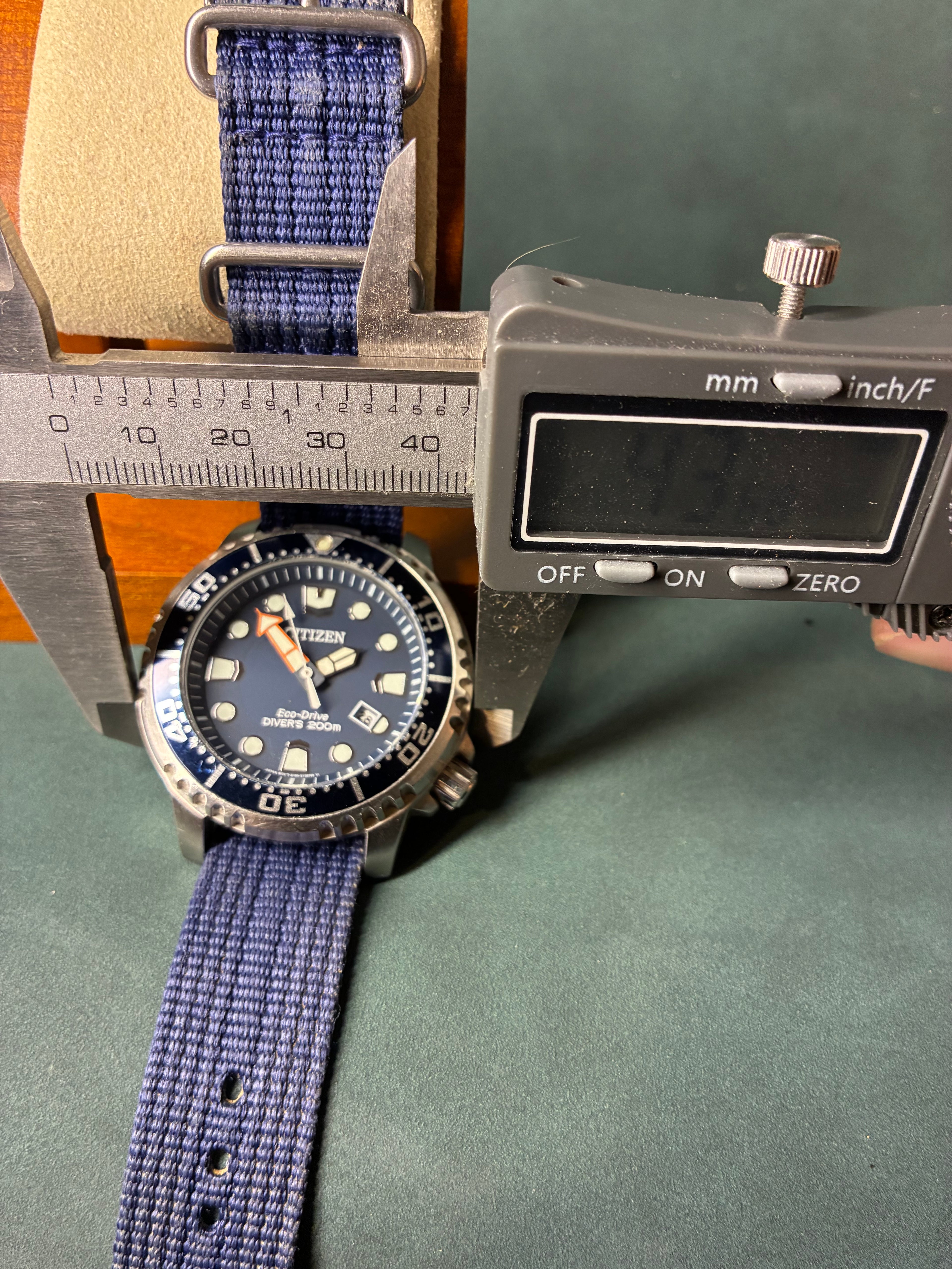 Citizen Promaster Diver Eco-Drive BN0151-09L