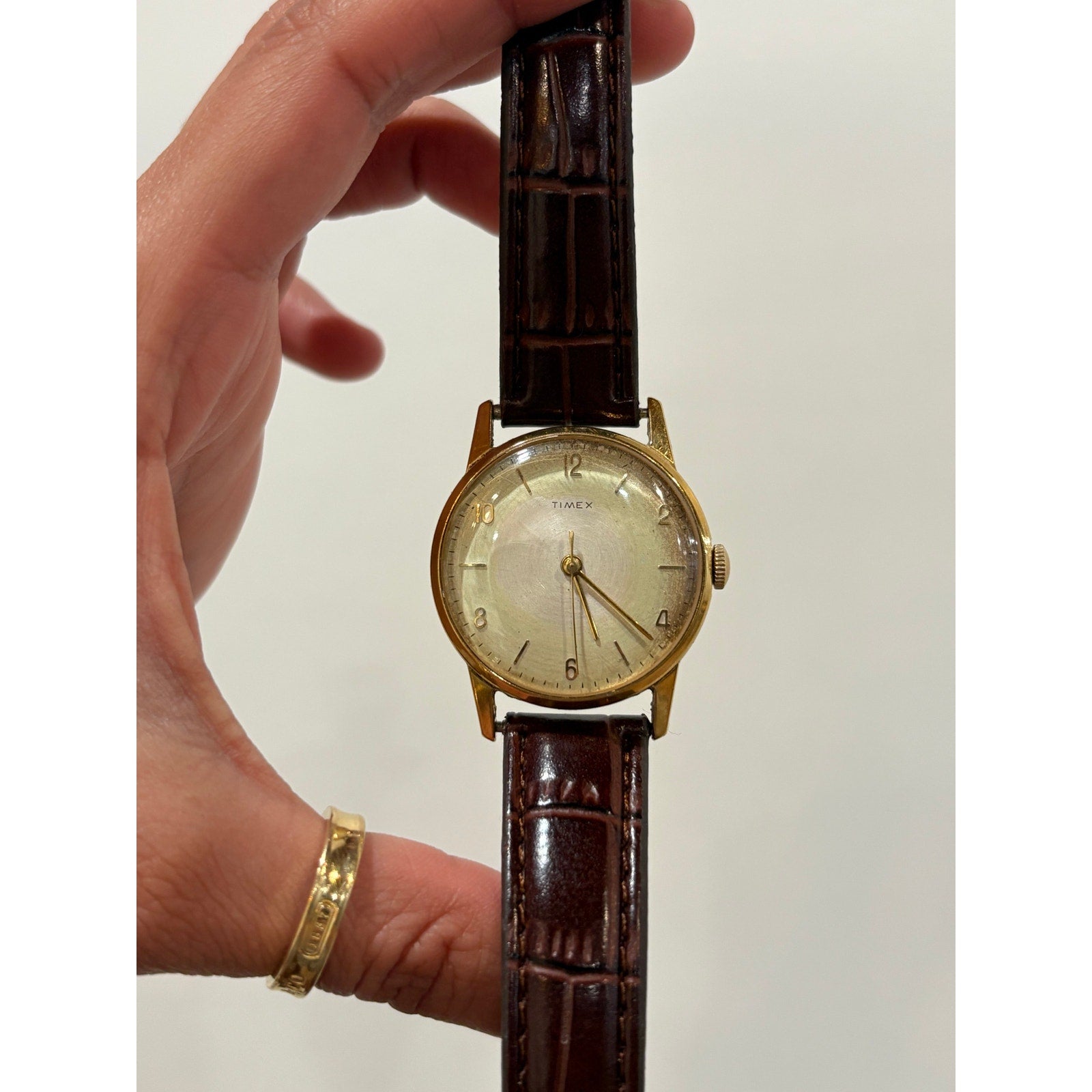 Vintage Timex Mercury Watch with great Patina