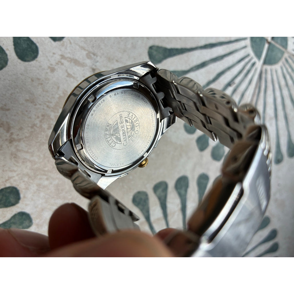 Citizen Calibre 8700 BL8004-53E Eco-Drive Perpetual Calendar Two Tone Watch