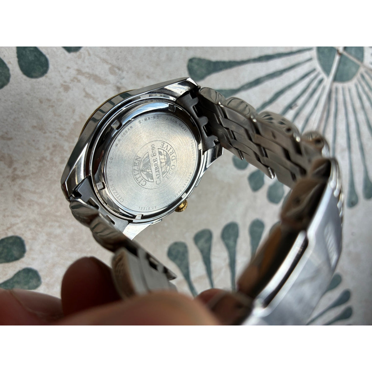Citizen Calibre 8700 BL8004-53E Eco-Drive Perpetual Calendar Two Tone Watch