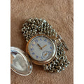 Antique c.1905 Waltham Mechanical Wristwatch Gold Filled Hunter Case 12K GF Bracelet