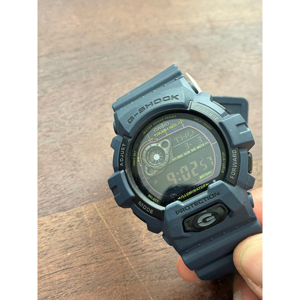 Casio G-Shock GR-8900NV-2 Tough Solar Navy Blue Digital Watch 200M