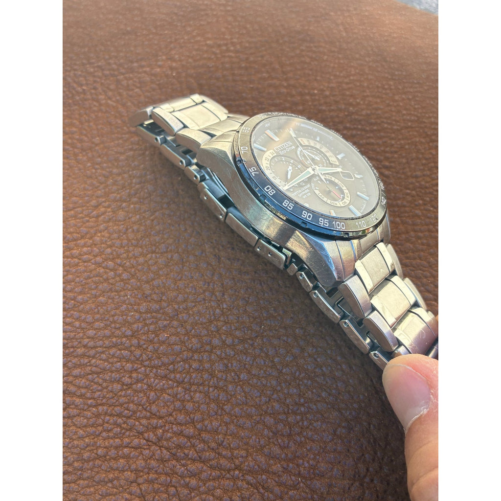 Citizen Eco-Drive Perpetual Chrono A-T, caliber E650