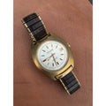 Vintage Waltham Sonic Electronic Swiss Made Gold Tone Men's Watch